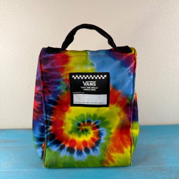 Vans Tie-Dye Backpack & Insulated Lunch Bag Set Multicolor - Picture 7 of 9